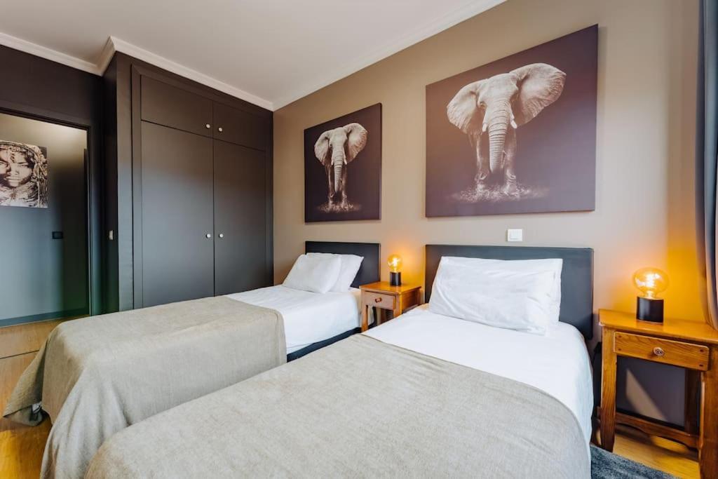 Super Anadia - Golden Apartment ฟุงชาล ภายนอก รูปภาพ